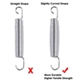 thumbnail image 2 of Yescom 5.5" Trampoline Springs Heavy Duty Replacement Springs Trampoline Accessories Trampoline Parts (Pack of 60), 2 of 8