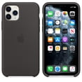 thumbnail image 2 of Apple Étui en silicone (pour iPhone 11 Pro) - Noir, 2 of 2