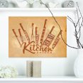 thumbnail image 1 of Design Art - Couteaux à Découper la Viande Affiche Artisanat, 1 of 4