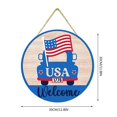 thumbnail image 3 of Door Signs with Uncle Sam Wall-Mounted 4th of July Door Decor D, 3 of 9