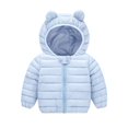 thumbnail image 1 of Ketyyh-chn99 Girl Coat Girls‘ Sherpa Full-Zip Jacket, 1 of 5