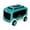 GN, variant on Lksixu Toddler Toys Educational Baby Toys Children's Toy Simulation Bus Motorcycle Helicopter Model Car Inertiaing Car Children Toy Car Learning Toys for Kids