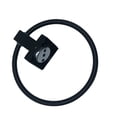 thumbnail image 4 of Amdohai Paper Towel Holder Towel Ring Tissue Dispenser Bath Hand Towel, 4 of 7