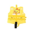 thumbnail image 3 of EYIIYE Kids Swimming Life Vest, Cartoon Animals Print Flotage Life Jacket, 3 of 4