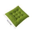 thumbnail image 3 of Birdeem Crystal Velvet Cushion Home Chair Cushion Simples and Comfortable Modern Computer Chair Cushion, 3 of 12