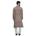 thumbnail image 3 of Atasi Kurta-Pyjama Long en Coton Imprimé pour Hommes, Kurta-Pyjama Décontracté de Designer, Vêtements, 3 of 5