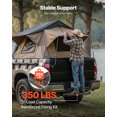 thumbnail image 4 of VEVOR Hitch Step for 2 Inch Receiver, Universal Rear Bumper Guard Protector with 350 LBS Load Capacity, Non-Slip Tow Hitch Step with Pin Kit and Stabilizer, Fit for Truck, SUV, Pickup, Trailer, 4 of 9