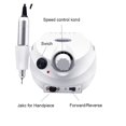 thumbnail image 3 of Nail Drill Machine 25000RPM Pro Manicure Machine Apparatus For Manicure Pedicure Kit Electric Nail Drill With Cutter Nail Tool ,Easy to Setup, 3 of 7