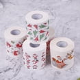 thumbnail image 4 of Christmas Table Napkin Home Santa Claus Bath Toilet Roll Paper  Decor Tissue, 4 of 5