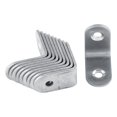 thumbnail image 1 of LYUMO 10 Pcs Équerre d'Angle en Acier Inoxydable Support de Fixation pour Angle Droit, Équerre en L, Équerre d'Angle Droit, 1 of 2