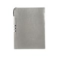 thumbnail image 1 of facefd Agenda Organizer Journal Planner Note Book Space Saving School Accessories Exquisite Craftsmanship Artificial Leather Stationery Gray, 1 of 5
