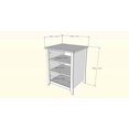 thumbnail image 4 of Cabinet stéréo Tuxedo de Nexera #201006, 4 of 4