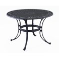thumbnail image 4 of Homestyles Sanibel Aluminum 5 Piece Outdoor Dining Set in Black, 4 of 9
