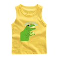 thumbnail image 1 of RXIRUCGD 2025 Vêtements d'Été pour Enfants Chemise de Base à Col Rond Sans Manches pour Garçons, 1 of 2