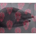 thumbnail image 4 of oneOone Viscose Chiffon Fabric Floral Block Print Fabric By Yard 42 Inch Wide, 4 of 4