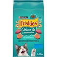 thumbnail image 3 of Friskies Ocean Sensations Flavours of Salmon, Tuna, Shrimp & Seaweed, Dry Cat Food 1.4kg, 3 of 10
