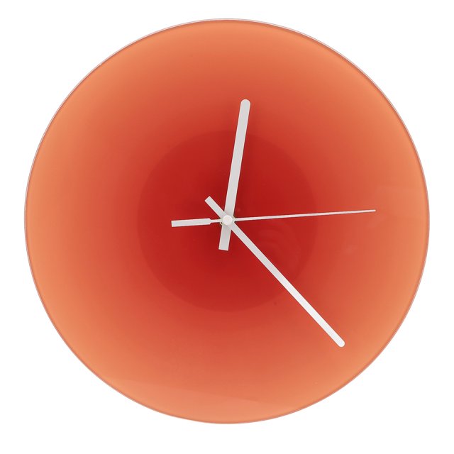12 Inch Wall Clock, Battery Operated Round Wall Clock, Silent Wall Clock Living Room Clock Modern Wall Clock Decorative Table Clock Hanging Clock for Kitchen Office
