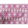 thumbnail image 4 of oneOone Cotton Cambric Fabric Swirl & Geometric Ikat Printed Craft Fabric BTY 56 Inch Wide, 4 of 4