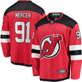 thumbnail image 1 of Dawson Mercer New Jersey Devils NHL Fanatics Breakaway Home Jersey, Small, 1 of 3