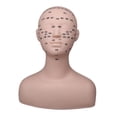 thumbnail image 2 of Practice Training Mannequin Multifunction for extension head model Massage Home Black, 2 of 9