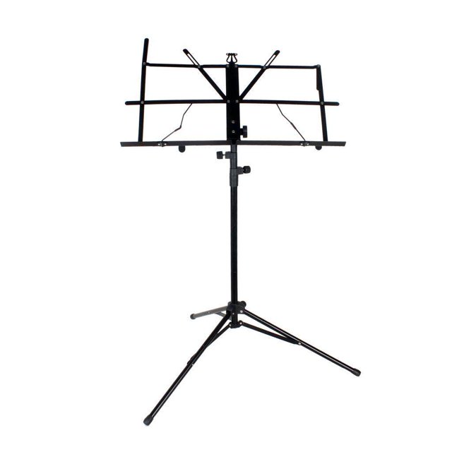 tredstone Support de Partitions Pliant Portable avec Sac de Transport Noir