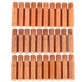 thumbnail image 1 of Mig 30pcs 11-23 11-30 11-35 Contact Tips For Tweco Mini 100L MIG Welding, 1 of 8