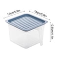thumbnail image 2 of Walmart+ Week Household Refrigerator Kitchen Storage Box Sealed Fruit Food Fresh-Keeping Box Food Containers Sealable Containers Clear Cereal Storage Containers Airtight Food, 2 of 3