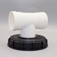 thumbnail image 4 of LCXmlly Different Angle Caliber Cover Filter Lid Different Angle Caliber T Shape F Shape Dirt Debris Removal Bore Protection Acid Resistant IBC Slit Filter Cover, 4 of 8