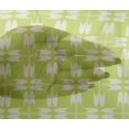 thumbnail image 4 of oneOone Viscose Chiffon Fabric Arrow Sign Kasuri Fabric Prints By Yard 42 Inch Wide, 4 of 4