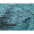 thumbnail image 5 of oneOone Silk Tabby Fabric Triangle Geometric Print Fabric BTY 42 Inch Wide, 5 of 5