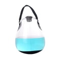 thumbnail image 3 of Lipstore Water Filled Kettlebell Strength Training Home Gym Workout Travel Kettlebell Clear 10kg, 3 of 8