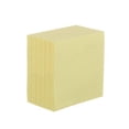 thumbnail image 4 of Feuillets super collants 654-6SSCY Post-it®, jaune canari, 4 of 8