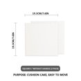 thumbnail image 1 of Leutsin Reusable Birthday Cake Spacer Cake Bottom Holder Household Round Mop Pad, 1 of 2