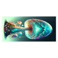thumbnail image 2 of Dvkptbk Beach Towel Microfiber Beach Towel Super Lightweight Colorful Bath Towel Sandproof Beach Blanket Multi-Purpose Towel for Travel Swimming Pool 30x60 Inch Beach Essentials on Clearance, 2 of 8