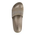 thumbnail image 3 of Roxoni Womens Slide Sandals Gold, 3 of 22