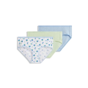 Jockey Women's Organic Cotton Stretch Hipster - 3 Pack