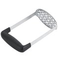 thumbnail image 2 of Cergrey Food Grade Stainless Steel Potato Masher Fruit Vegetable Mashing Tool Home Kitchen Utensil, Mashing Tool, Stainless Steel Masher, 2 of 8