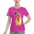 thumbnail image 1 of Women's Basic Short Sleeve T-Shirt Dragon Ball Wukong, 1 of 1