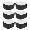 thumbnail image 1 of 6Pcs Outdoor Snowboard Fixing Straps Sledge Fixing Bands Skis Accessories (Black), 1 of 7