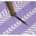 thumbnail image 3 of Vargottam Indoor/OutdoorTablecloth58x120 Inch Rectangle Tablecloth with Umbrella Hole and Zip- Waterproof PatioTableCloths- TableCovers for Backyard RectangularTable- Dusty Purple, 3 of 5