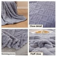 thumbnail image 4 of Weekly Deals! Gspmoly 100X120Cm Super Soft Warm Solid Warm Fleece Blanket Throw Rug Sofa Bedding Weekly Deals, 4 of 4