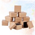 thumbnail image 4 of WRISTBIQUE 24Pcs Jewelry Storage Box in Kraft Paper with Retro Design for Rings Necklaces and Brooches, 4 of 8