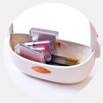 thumbnail image 4 of kurtrusly Tabletop Cartoon Duck Makeup Mirror Household Storage Basket Clear Cosmetic Mirrors Reflector Tool Cosmetics Accessory White, 4 of 9