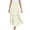 Beige, variant on matoen Women Casual Fashion Skirts Solid Color Ruched Elegant Skirt High Waist Drawstring Flowy Skirt