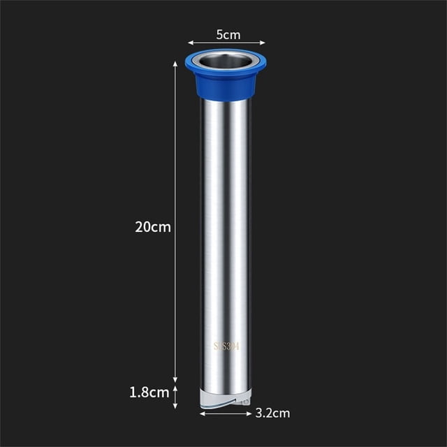 MYG Tube d'Extension en Acier Inoxydable Noyau de Drain Anti-Odeur pour Égout