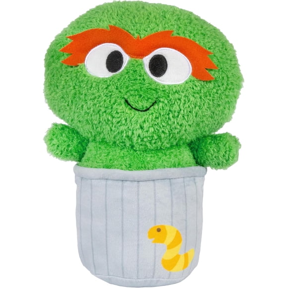 Kids Preferred Sesame Street Oscar Baby's First Cuteeze Plush Stuffed Animal for Babies and Infants