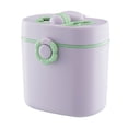 thumbnail image 1 of Hinati Clearance Lightning L Portable Travel Milk Powder Box For Going Out Freezer Organizer Stackable Storage Bins for Kitchen Pantry Organization and Storage, 1 of 9