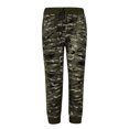 thumbnail image 4 of Innerwin Pantalon de Sport Cordon Dames Bas de Course Taille Élastique Pantalon Capri Respirant Armée Vert S, 4 of 6