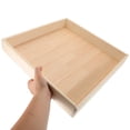 thumbnail image 3 of Milisten Plateau de Sable en Bois pour Activités Intérieures et Extérieures, Design Compact pour Jouer, 3 of 8