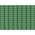 thumbnail image 1 of Ahgly Tapis Rectangulaire Lavable en Machine Intérieur Vert Émeraude Profond, 5 Pieds x 7 Pieds, 1 of 7